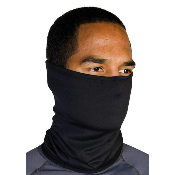 Unisex Neck Gaiter Face Mask with Filter UPF 50 Face Mask 